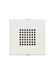 Zumbador 2 módulos Blanco N2219BL Serie Zenit Niessen 2