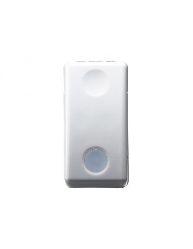 Pulsador luminoso de 1 polo 10A GW20515 de Gewiss