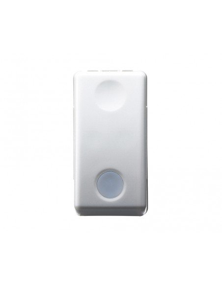Pulsador luminoso de 1 polo 10A GW20515 de Gewiss