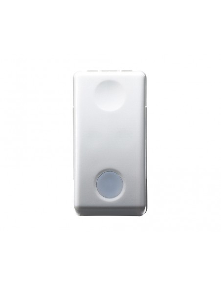 Pulsador luminoso de 2 polos 16A GW20504 de Gewiss