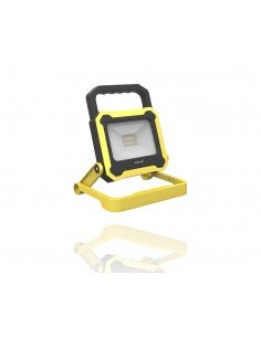 Proyector portátil led regulable de batería 10W 800Lm MHLB10B de Roblan