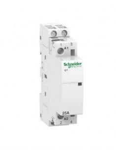Contactor bipolar 2NA 25A/230V A9C20732 de Schneider 2