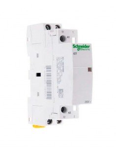 Contactor bipolar 2NA 16A/230V  A9C22712 de Schneider 2