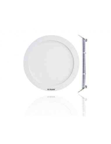 Downlight led circular extrafino SLIM empotrable de Roblan