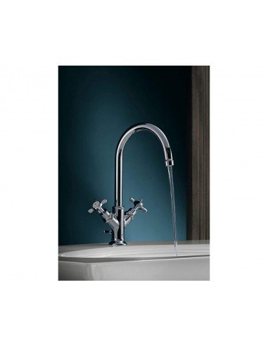 Grifo de lavabo bimando AXOR MONTREUX 16502000 de Hansgrohe