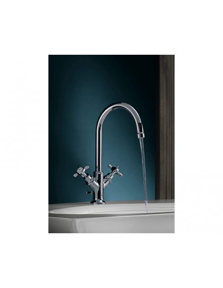Grifo de lavabo bimando AXOR MONTREUX 16502000 de Hansgrohe