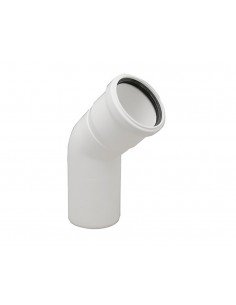 Codo MH de polipropileno para calderas de condensación de Dinak 2