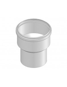 Reducción de polipropileno Macho 80 Hembra 60 de Dinak