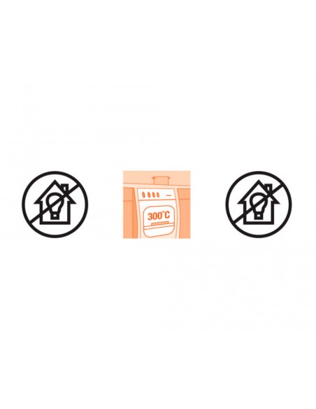 Bombilla halógena para hornos HALOSTAR OVEN 10W de Osram