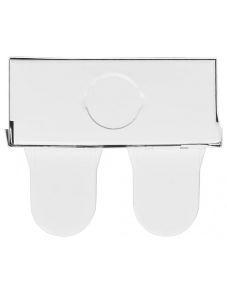 Carcasa metálica para 2 fluorescentes T8  LN HOUSING de Ledvance