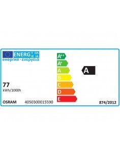 Lámpara de vapor de sodio VIALOX NAV-E/I 70W E27 de Ledvance 2