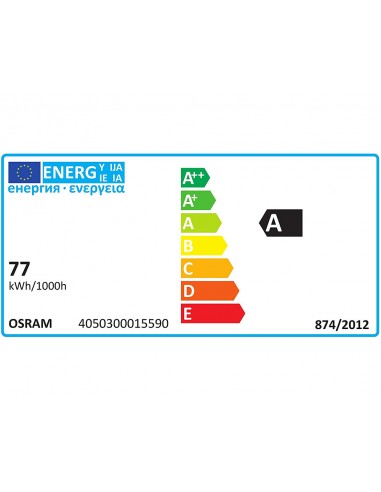 Lámpara de vapor de sodio VIALOX NAV-E/I 70W E27 de Ledvance