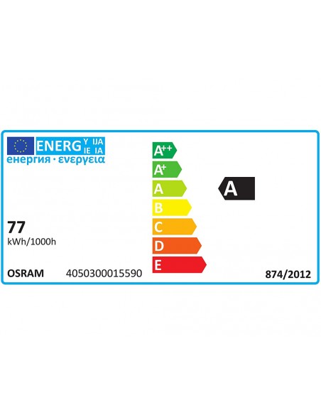 Lámpara de vapor de sodio VIALOX NAV-E/I 70W E27 de Ledvance