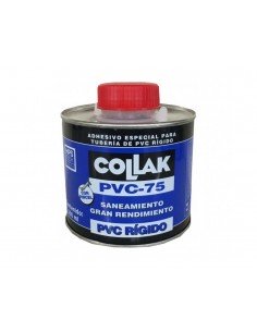Bote cola con pincel  500ml PVC-75 de Collak