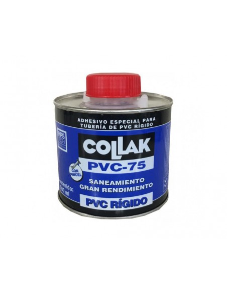 Bote cola con pincel  500ml PVC-75 de Collak