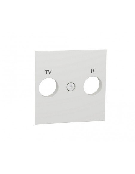 Tapa para TV + FM de Schneider