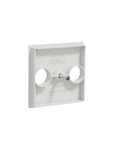 Tapa para TV + FM de Schneider