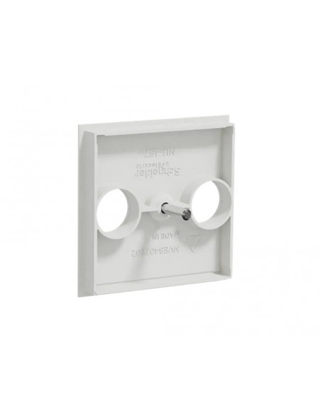 Tapa para TV + FM de Schneider