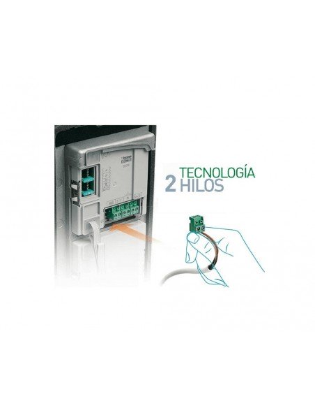 Monitor manos libres color 2 hilos 374511 de Tegui