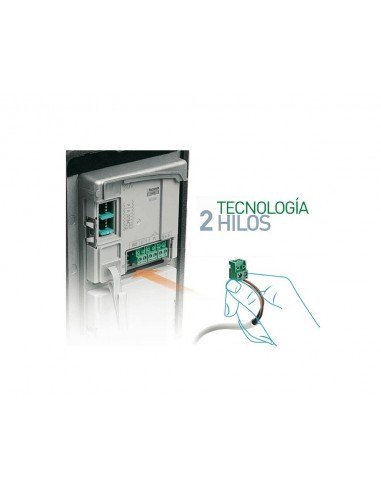 Grupo fónico audio básico 2 hilos Sfera New...