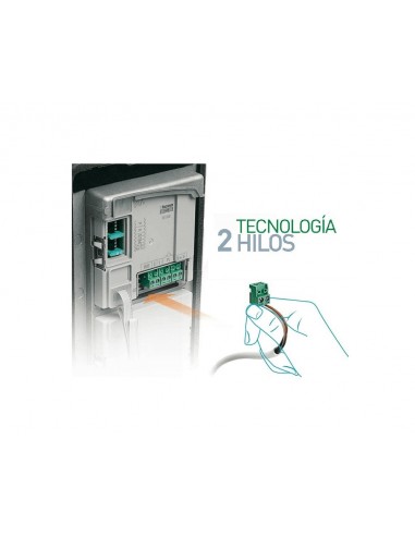 Módulo audio/vídeo 2 hilos Sfera New 351200 de Tegui