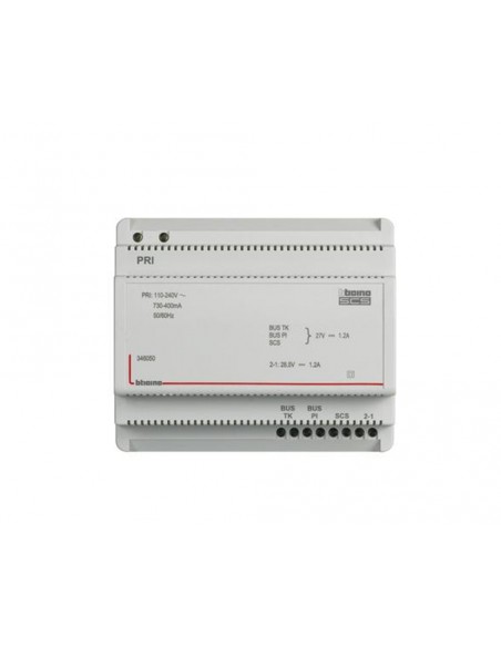 Alimentador compacto 6 módulos DIN 346050 de Tegui