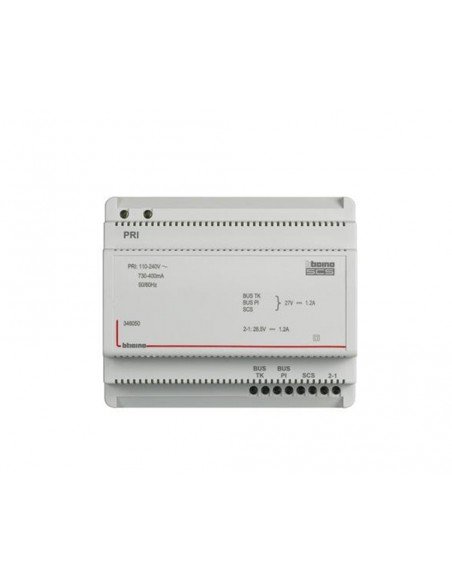 Alimentador compacto 6 módulos DIN 346050 de Tegui