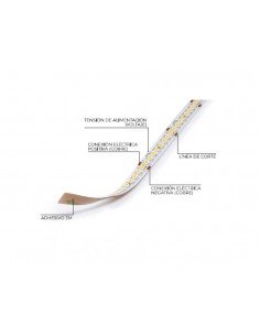 Tira Led  de 5 metros 24V IP20 de Ecolux 2