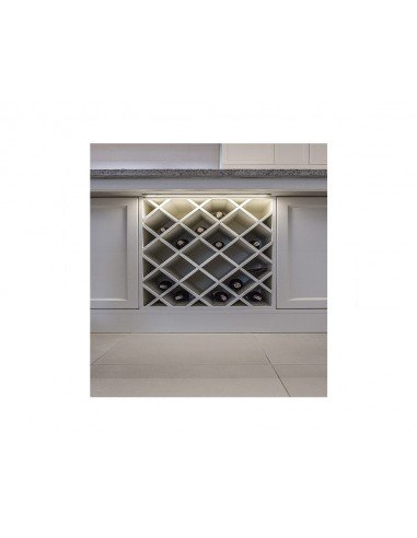 Perfil de superficie para tira led de Klus