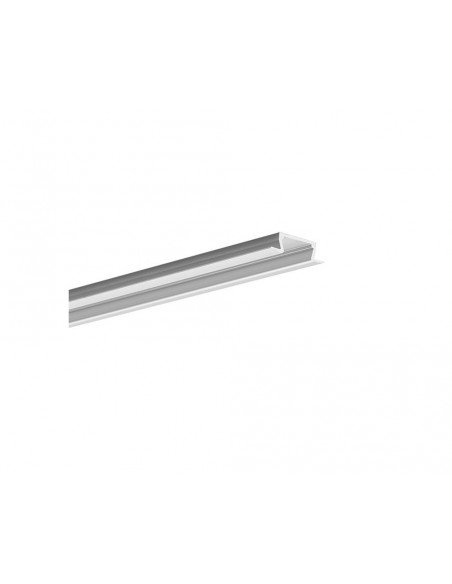Perfil de empotrar para tira led de Klus