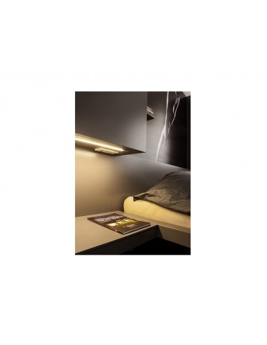 Perfil de empotrar para tira led de Klus