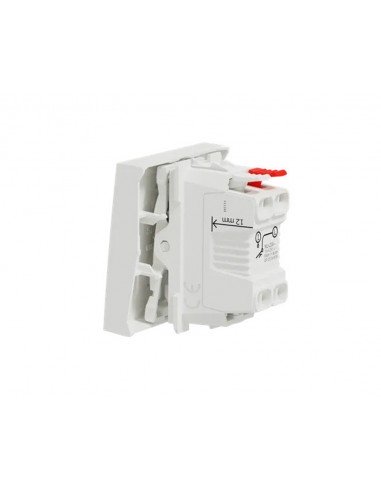 Pulsador ancho de Schneider