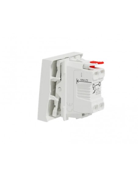 Pulsador ancho de Schneider