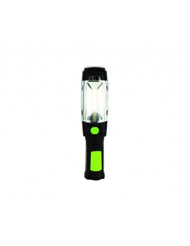 Linterna de trabajo Led recargable 3W 300Lm de Luceco