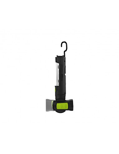 Linterna de trabajo Led recargable 3W 300Lm de Luceco