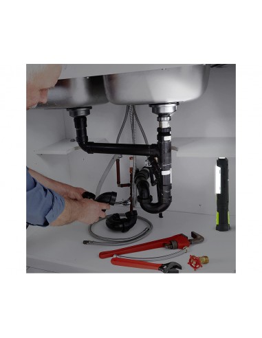 Linterna de trabajo Led recargable 3W 300Lm de Luceco