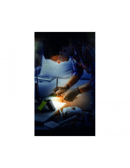 Linterna foco de trabajo Led recargable 7.5W 750Lm de Luceco