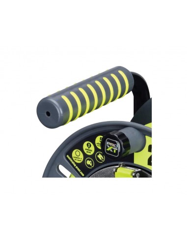 Enrollacable alargador de 25metros 3 enchufes Schuko IP44 16A de Luceco