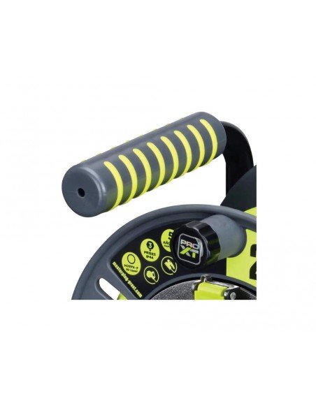 Enrollacable alargador de 25metros 3 enchufes Schuko IP44 16A de Luceco