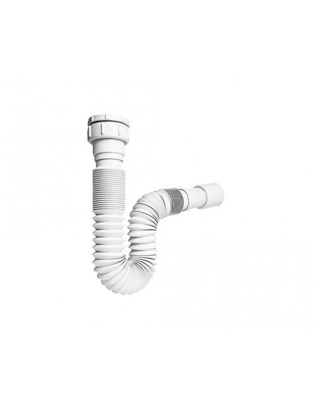 Sifón sin válvula extensible 1-1/4" 1-1/2" diámetro 32-40mm de Cabel