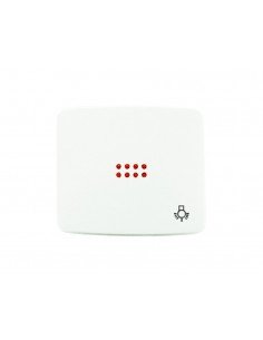 Tapa pulsador luz con visor Serie Arco de Niessen