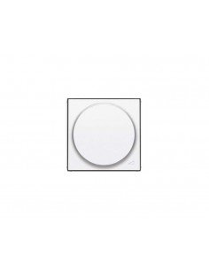 Tapa con botón regulador giratorio Serie Sky de Niessen