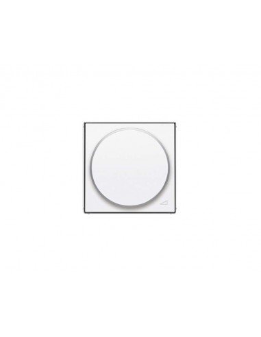 Tapa con botón regulador giratorio Serie Sky de Niessen