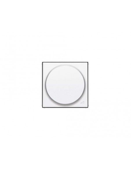 Tapa con botón regulador giratorio Serie Sky de Niessen