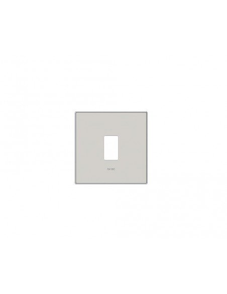 Tapa cargador USB Serie Sky de Niessen