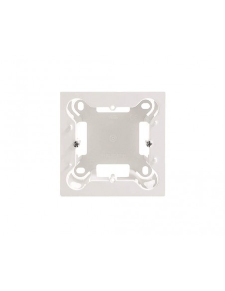 Zócalo de superficie blanco de Niessen