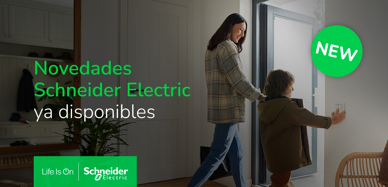 Schneider Electric en Inhogar
