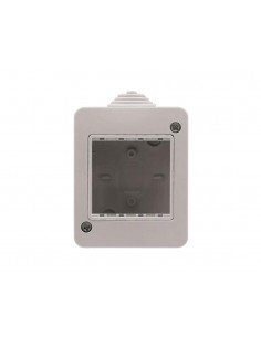 Caja estanca IP40 Zenit/Stylo 2módulos N3291.1 de Niessen