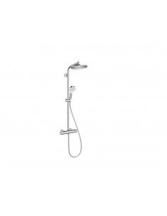 Columna de ducha SHOWERPIPE CROMETTA S 240 1 jet 27267000 de Hansgrohe
