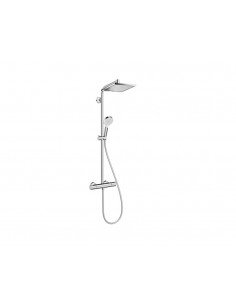 Columna de ducha SHOWERPIPE CROMETTA E240 1 jet 27271000 de Hansgrohe